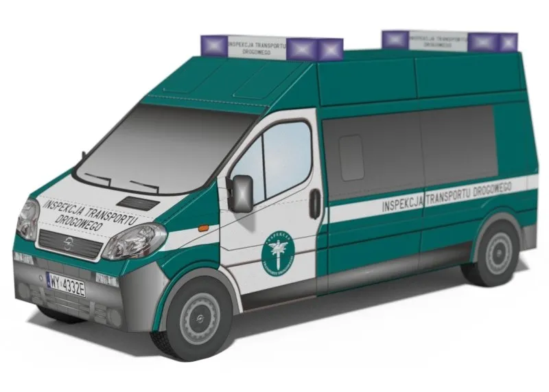 Opel Vivaro - ITD Kontrola Cestnej dopravy